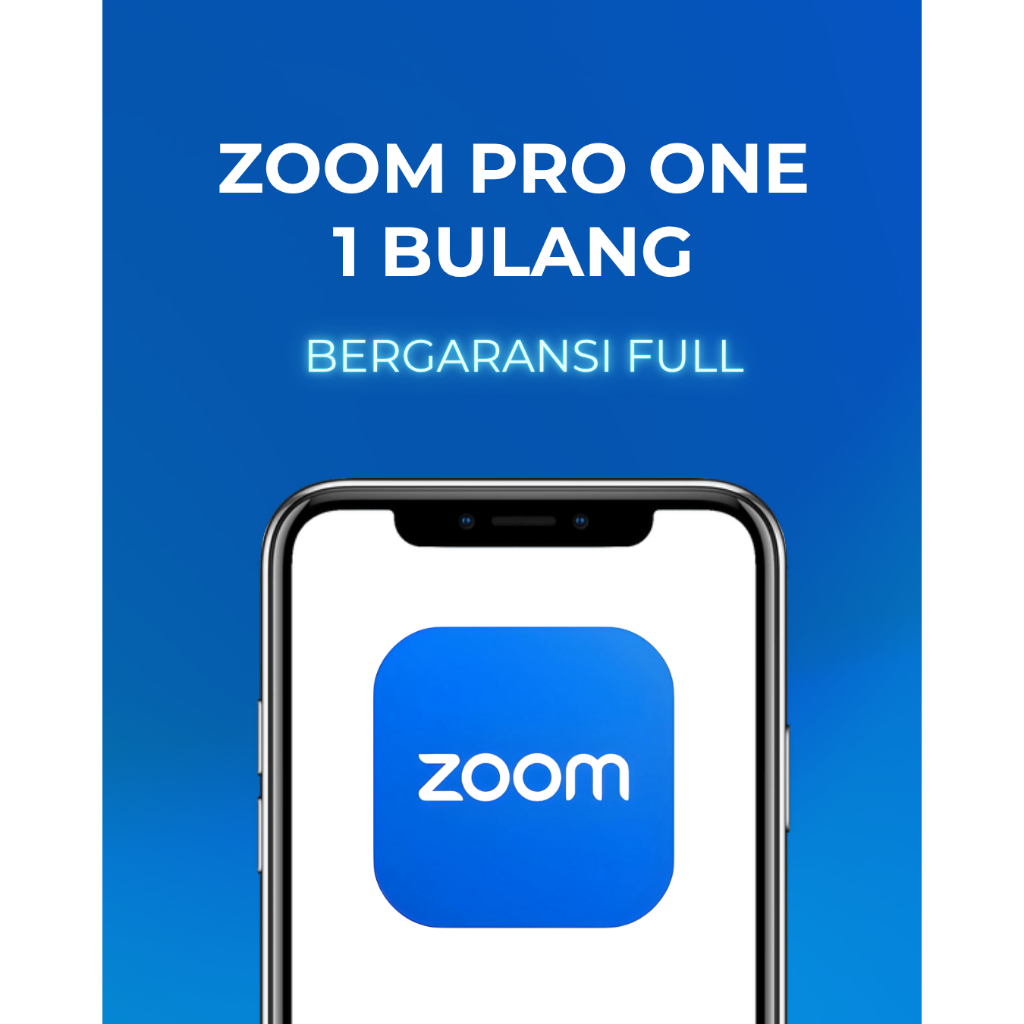 ZOOM PREMIUM PENGIRIMAN CEPAT, PREMIUM 1 BULAN