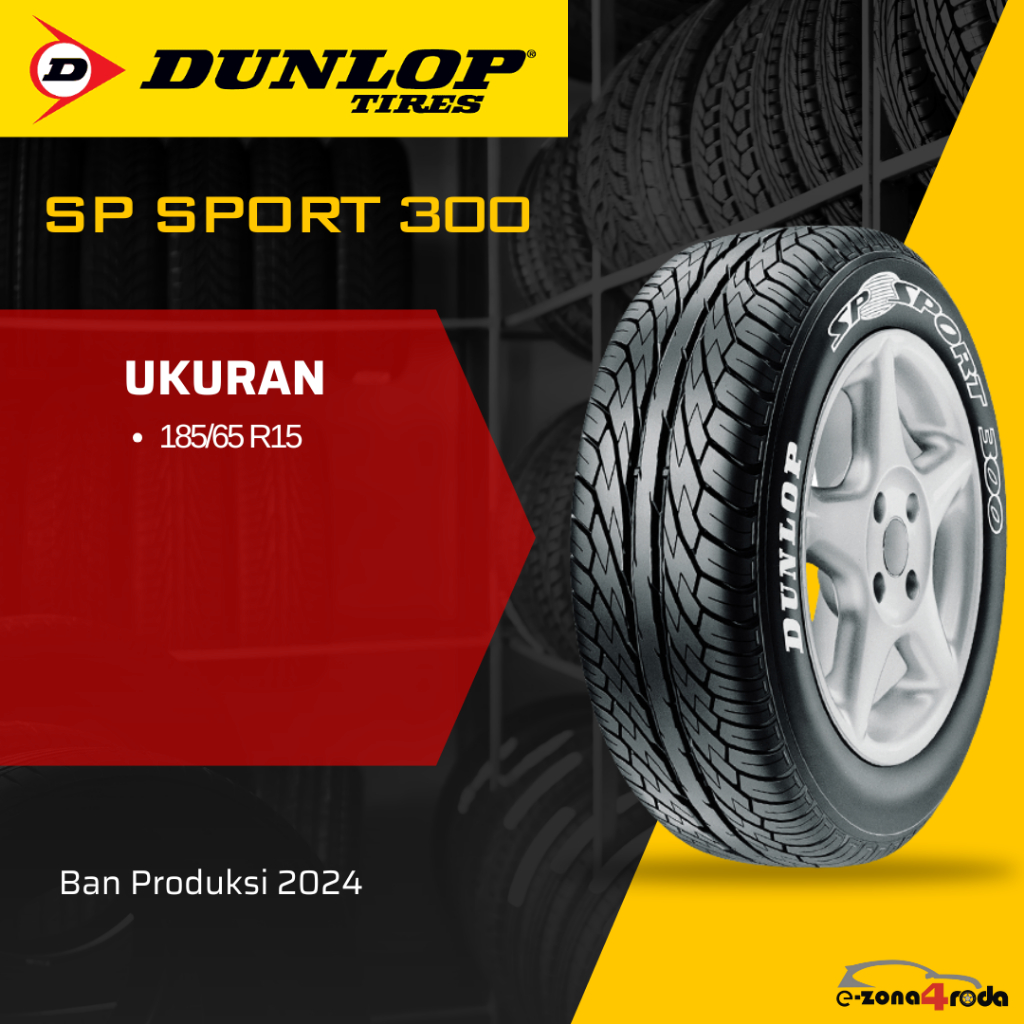 DUNLOP SP SPORT 300 RING 15