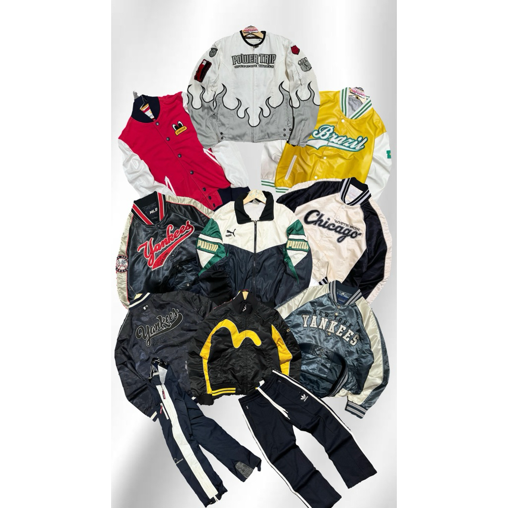 varsity mlb satin
