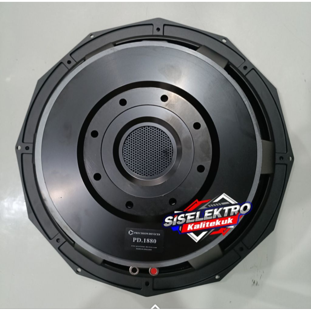 Speaker 18 inch speaker PD 1880 grade a super magnet loss