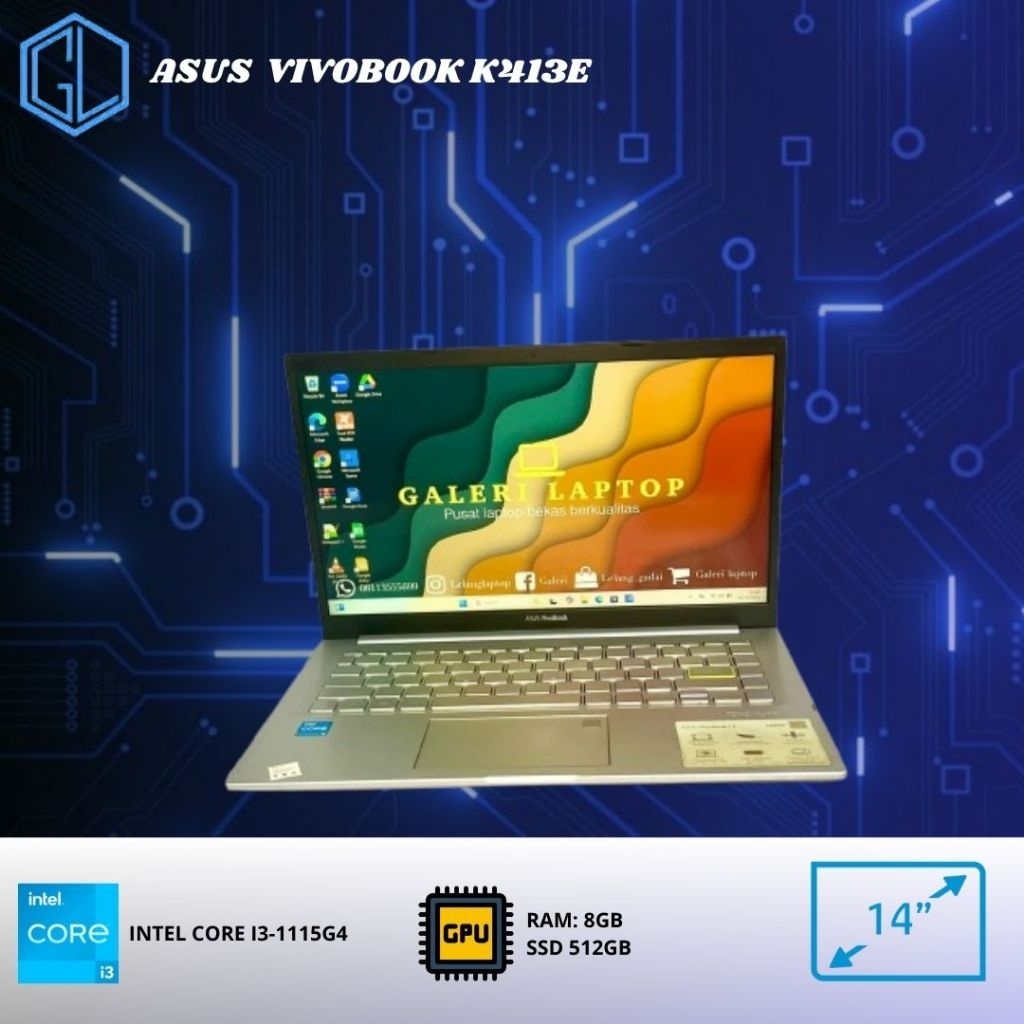 ASUS VIVOBOOK K413E