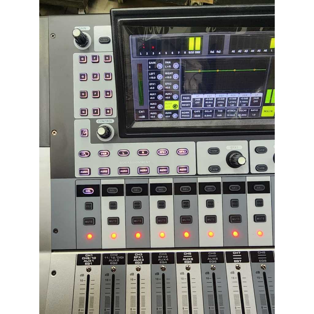 Mixer Digital 12 Ch Beyer DMD12 / DMD 12 – Original