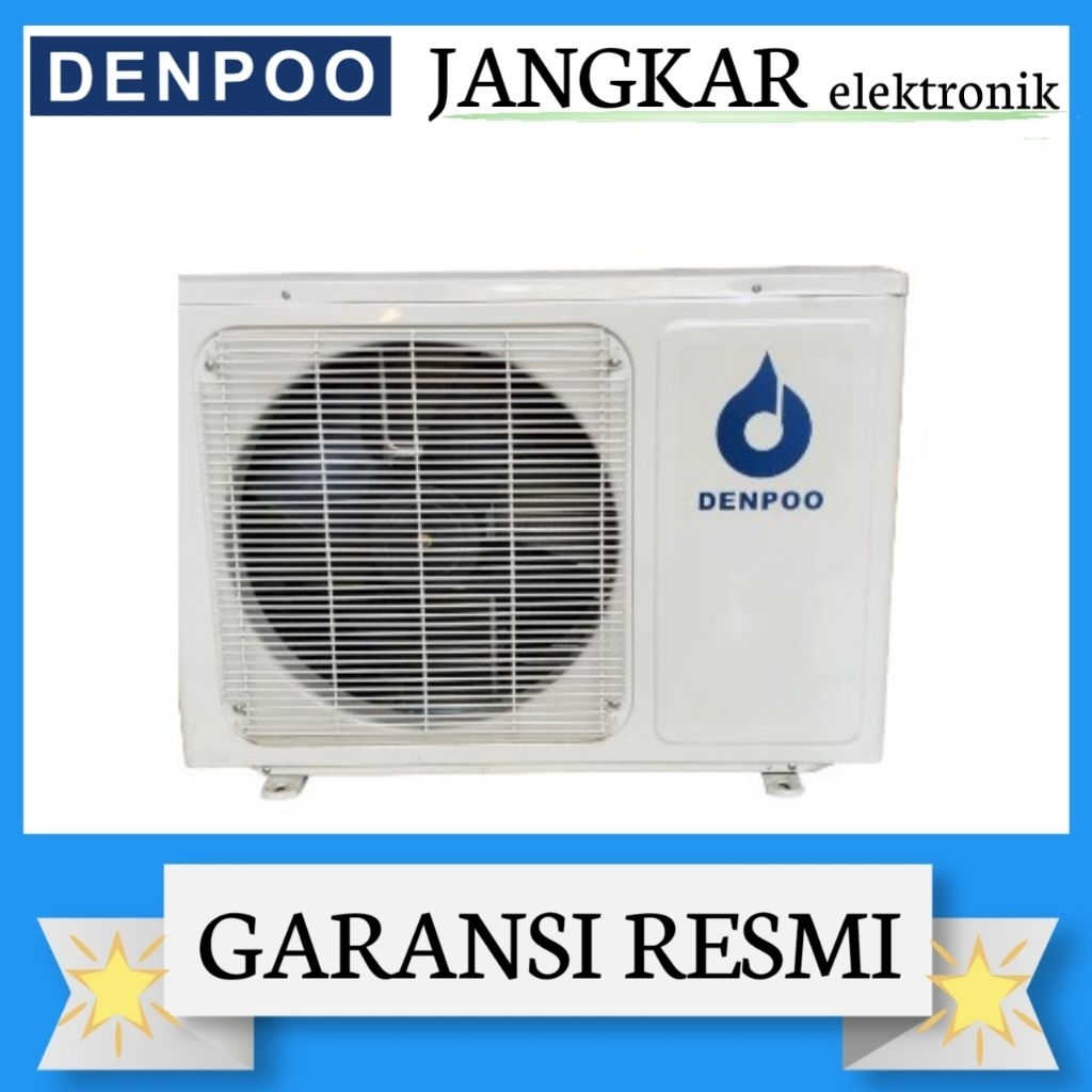 AC DENPOO 1/2PK DDS05CTL/DENPOO AC 1/2PK DDS05CTL GARANSI RESMI