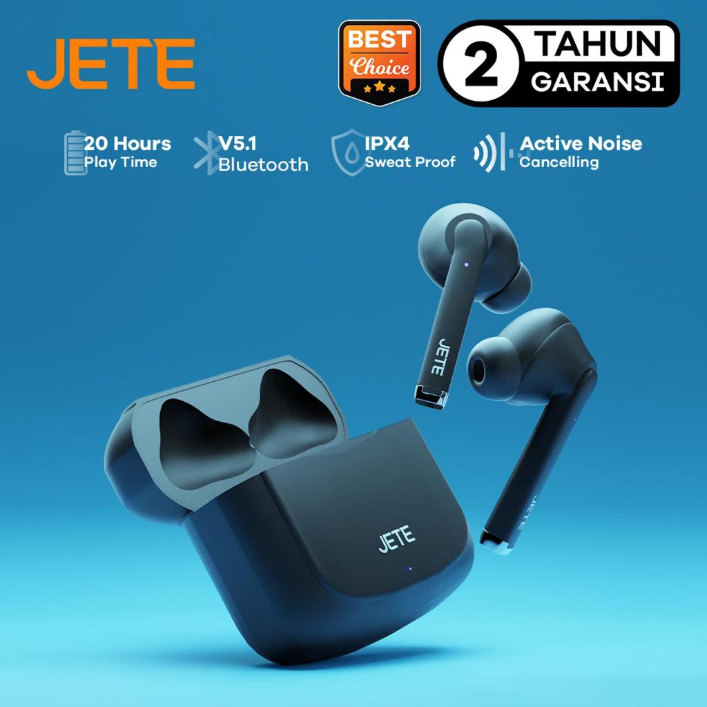 TWS Bluetooth Headset - Earphone Bluetooth 5.1 JETE T11