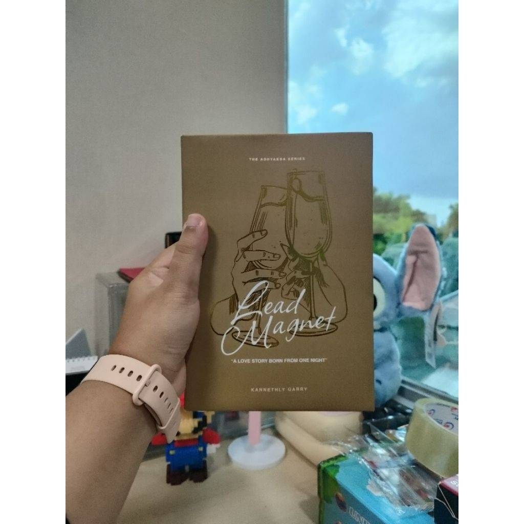 preloved novel lead magnet soft cover sc adhyaksa series