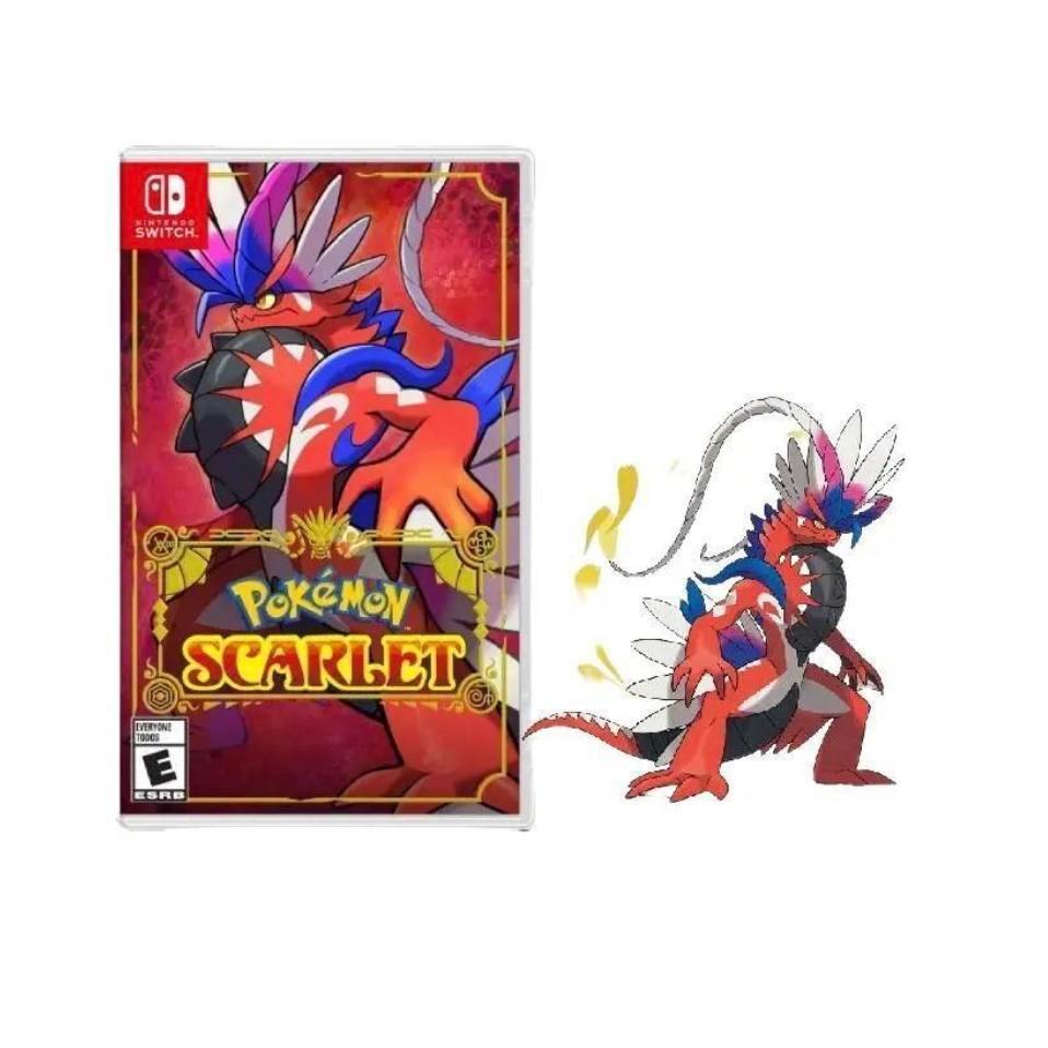 Nintendo Switch Pokemon Scarlet