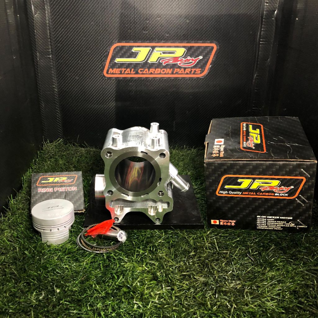 Blok JP Racing CNC Billet Honda Vario/pcx/adv 150 Liner FCC 600HV Piston 59, 60, 61, 62, 63, 64, 65,
