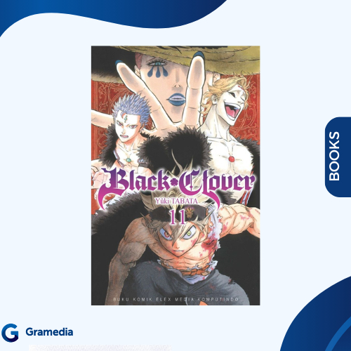 Gramedia Medan - Black Clover 11