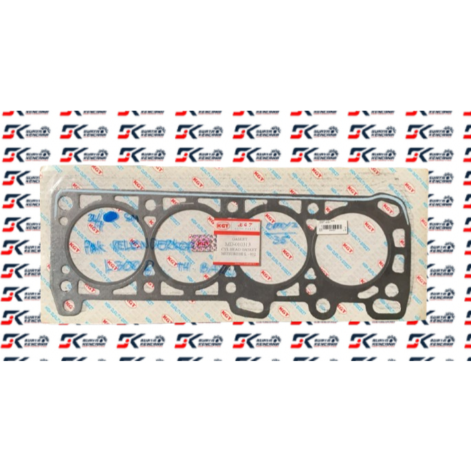 GASKET CYLINDER HEAD MITSUBISHI L300 BENSIN 4G32 ORI TW MD012886 008552