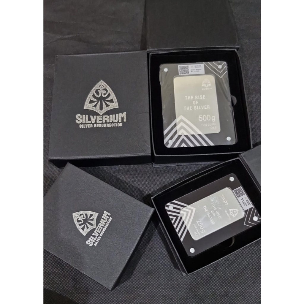 Silver Perak Batangan Silverium