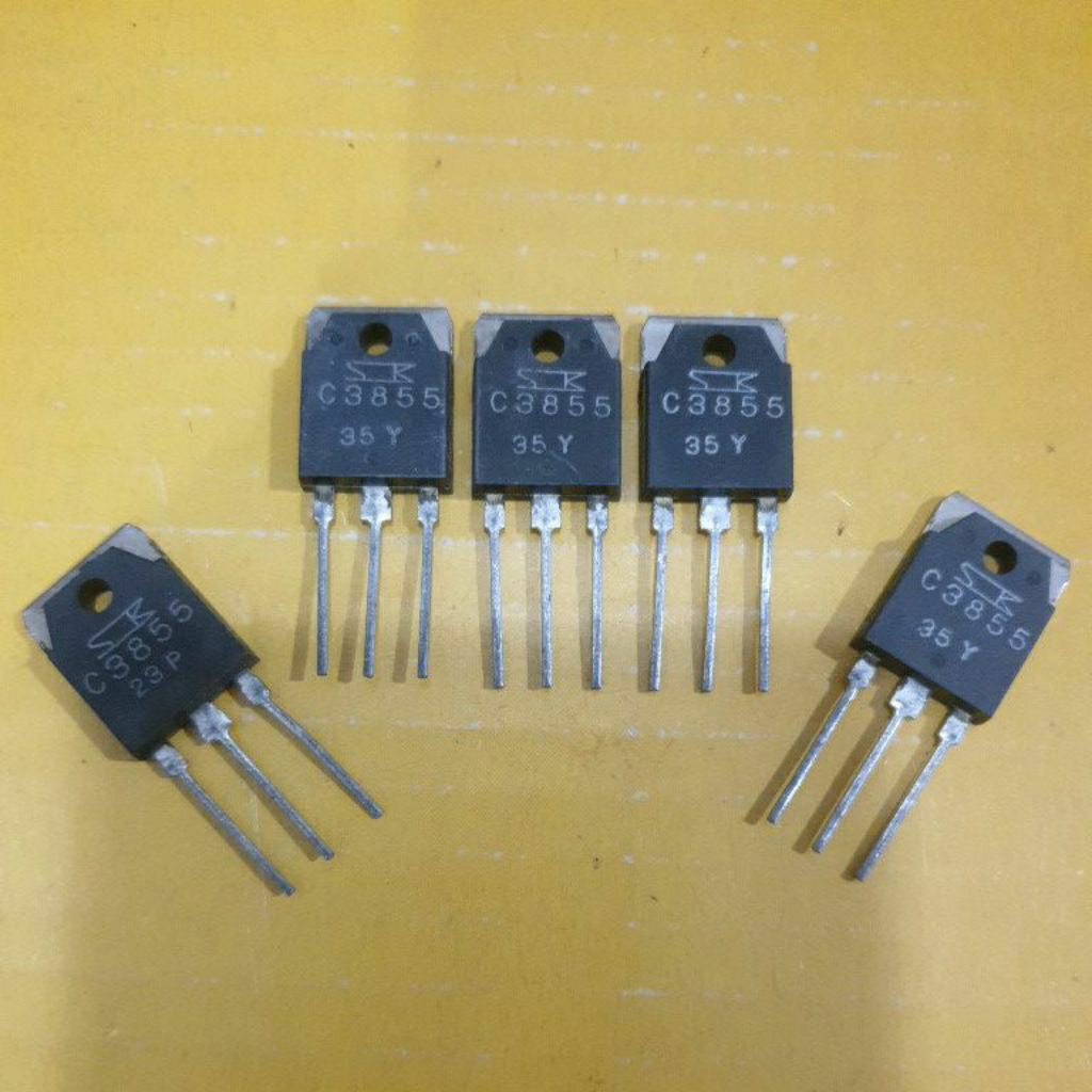 C 3855 SK  TRANSISTOR POWER NPN ASLI ORI