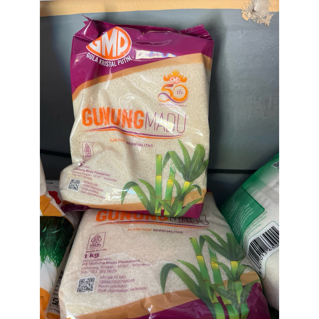 GMP Gula Pasir 1kg
