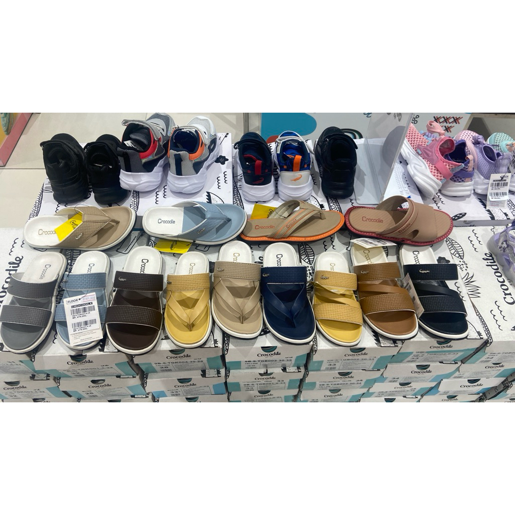 SANDAL ANAK CROCODILE KIDS SHOES