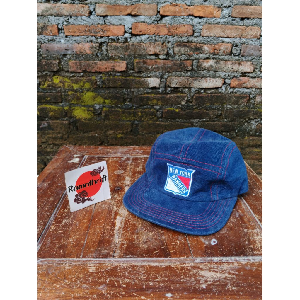 5 panel vintage sports specialties nhl new york rangers