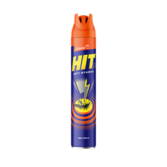 Hit Aerosol Orange 600 ml