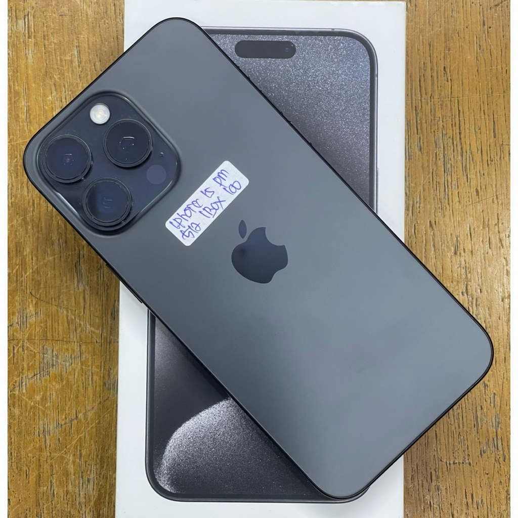 Hp Second iPhone 15 Pro Max 512GB DIGIMAP Fullset