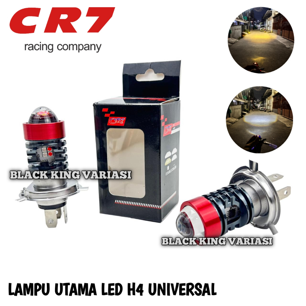 Lampu H4 Jaguar Lampu Utama H4 LED Lampu Utama Motor Mobil Laser AC DC Lampu Depan H4