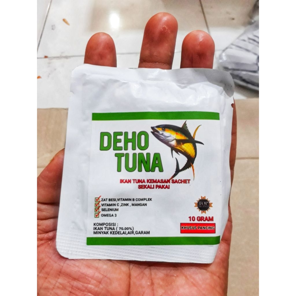 Umpan Pancing DEHO TUNA Kemasan sachet