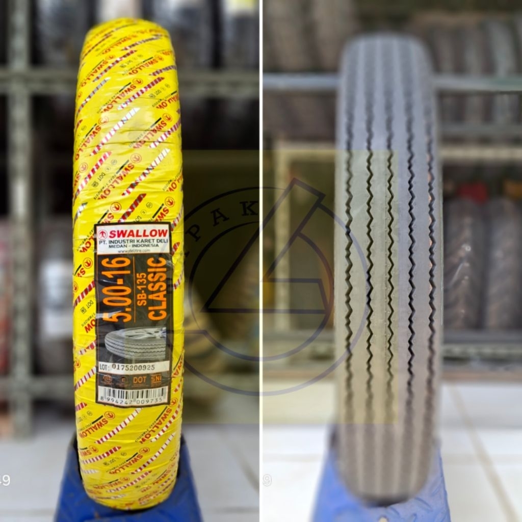 Ban Motor SB135 Classic 5.00 Ring 16 for Chopper Japstyle Cafferacer Bobber Bratstyle HD Classic dll