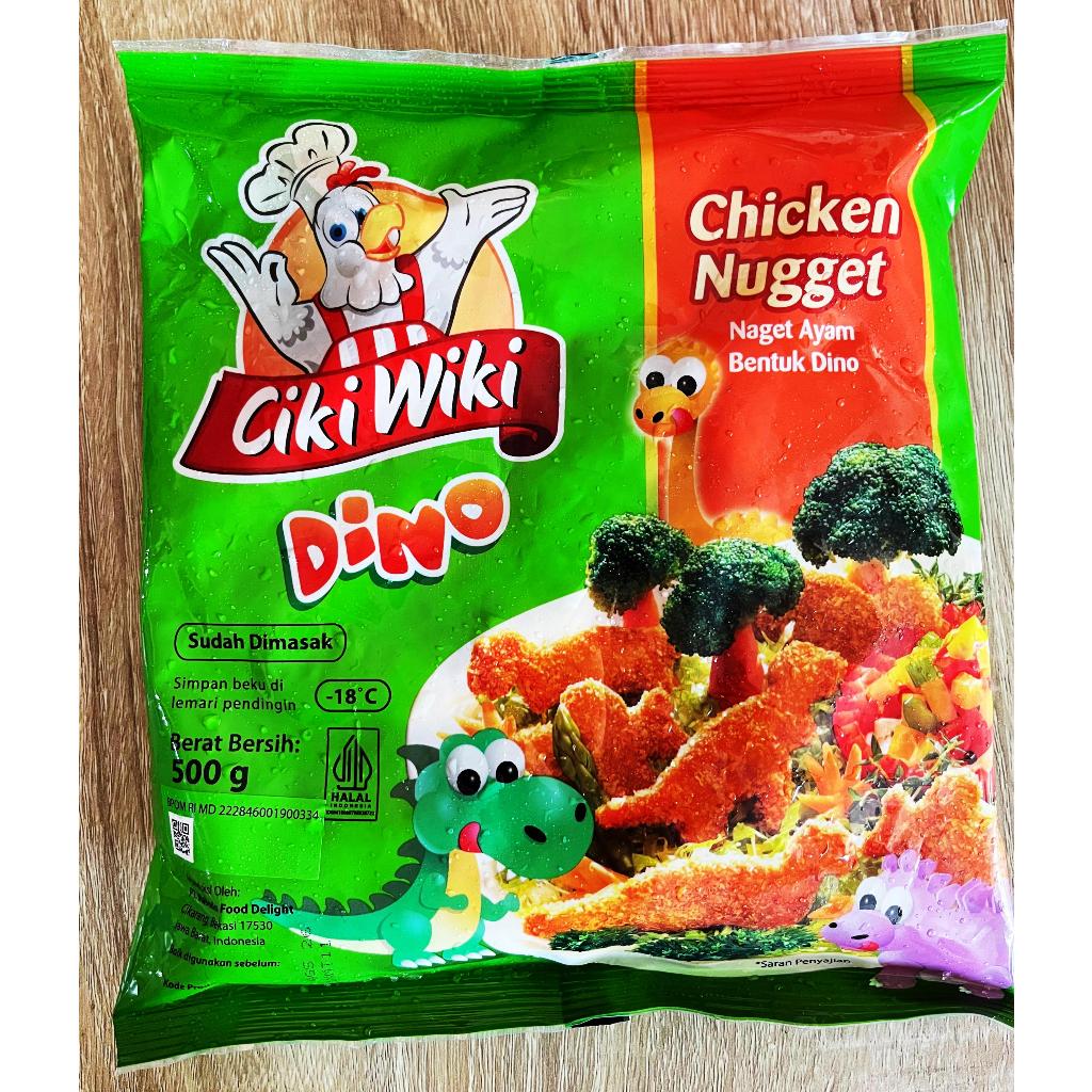 Ciki Wiki Chicken Nugget Dino 500gr