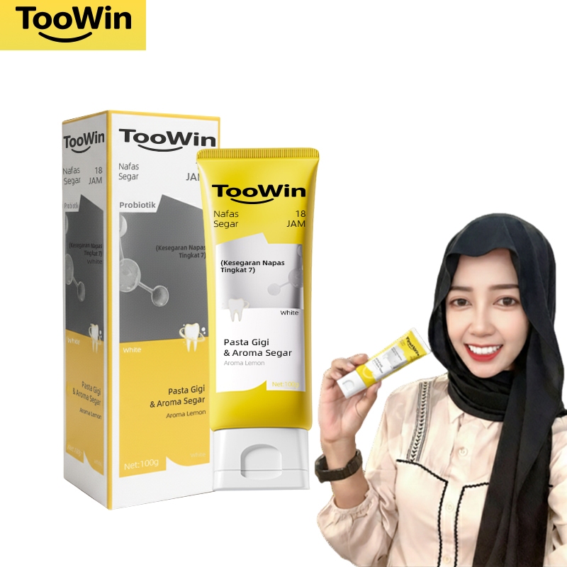 TooWin Pasta gigi PREMIUM TOOTHPASTE Gigi Putih / Bebas Sensitif / Pasta Gigi Probiotik/Karang Gigi/