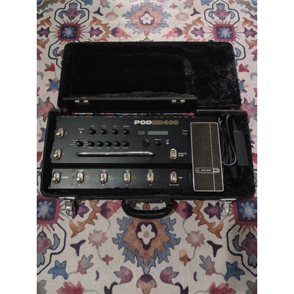 Line 6 POD HD 400 | Efek Gitar | Guitar Effect Line6 Pod HD400