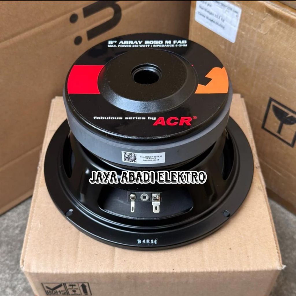 Speaker ACR Fabulous 8 inch ARRAY 2050 M Fab