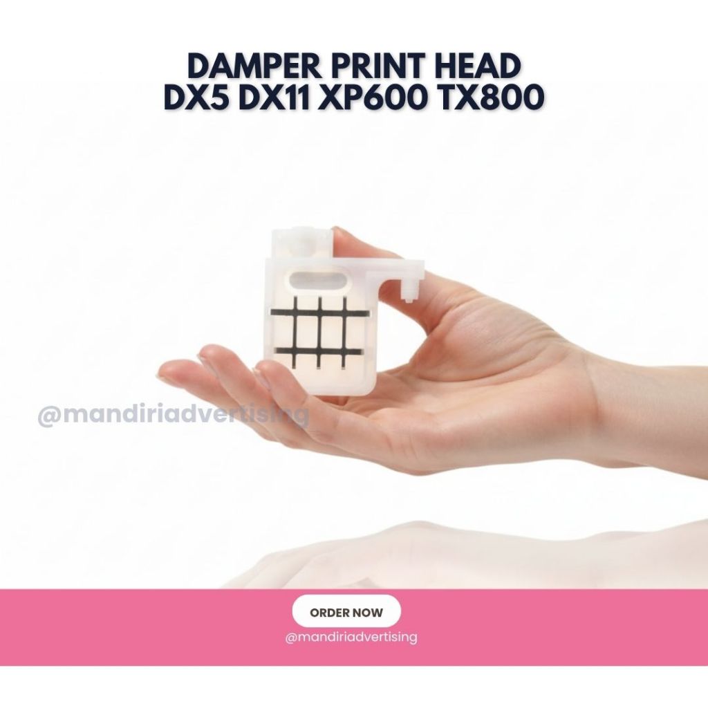 Damper print head dx5 dx11 xp600 tx800