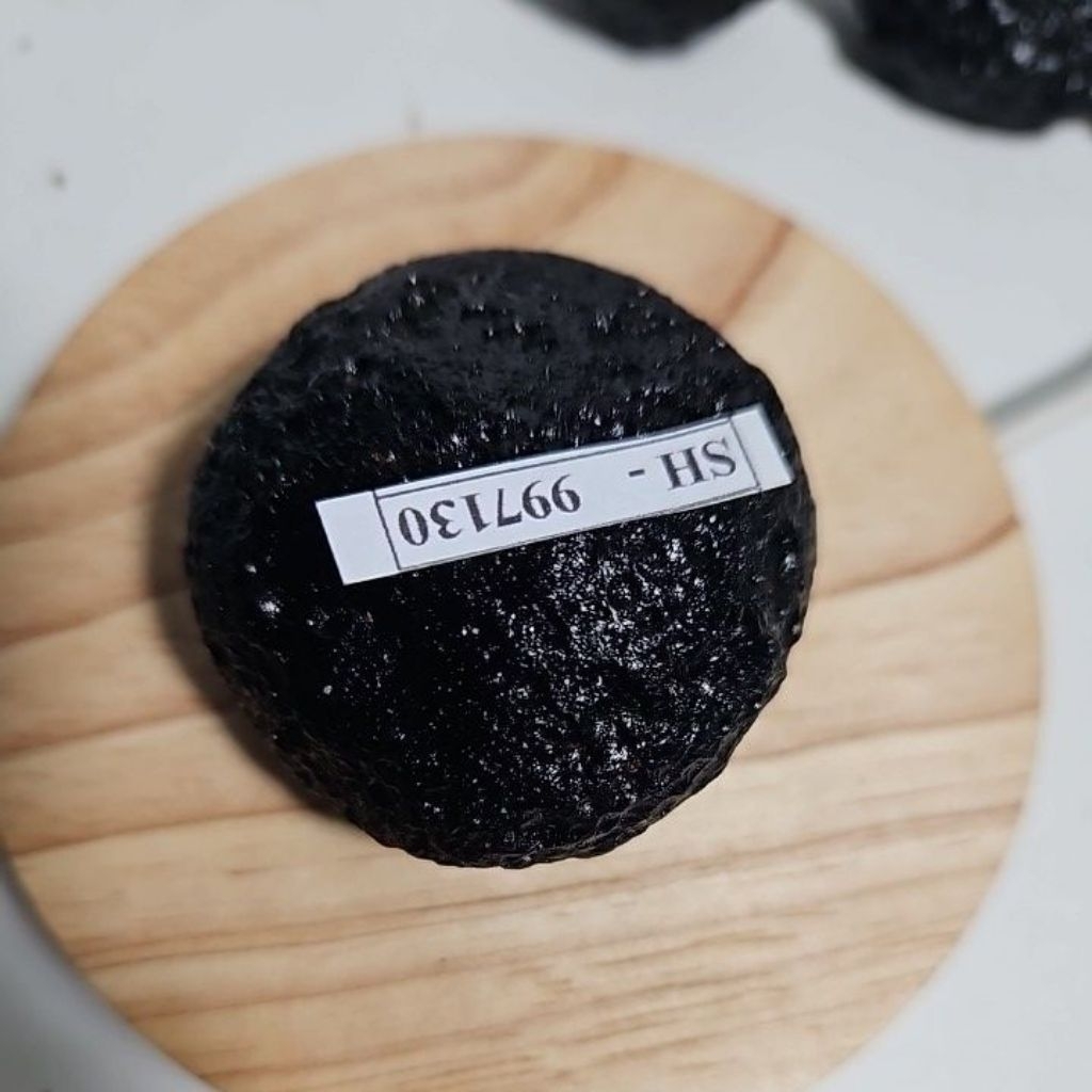 TIBETAN TEKTITE METEORITE ASLI TANPA MEMO