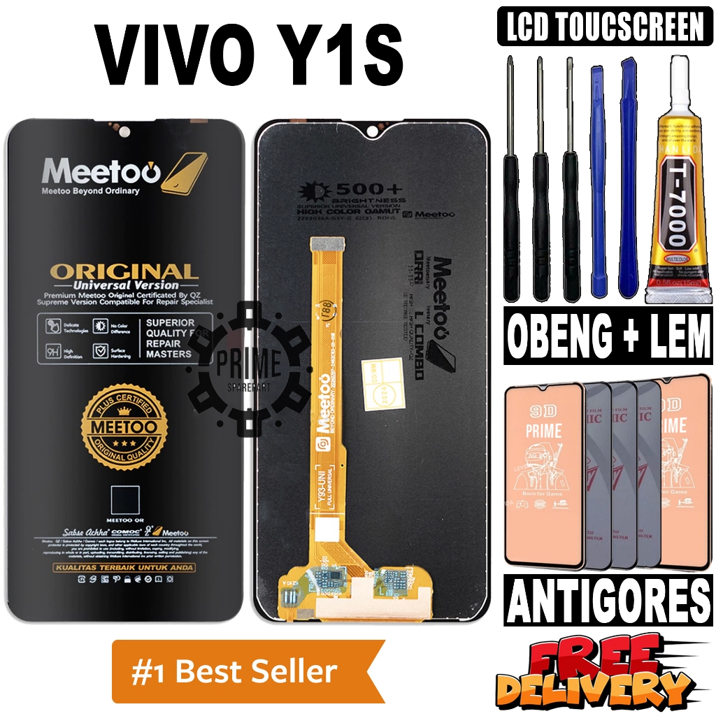 LCD VIVO Y1S ORIGINAL OEM LCD TOUCHSCREEN VIVO Y1S FULLSET