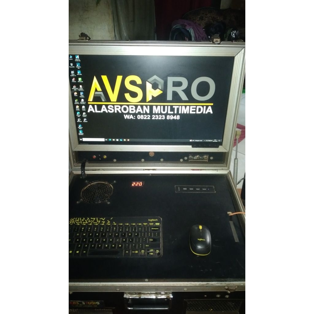 jual pc/komputer bekas vmix normal tanpa gendala