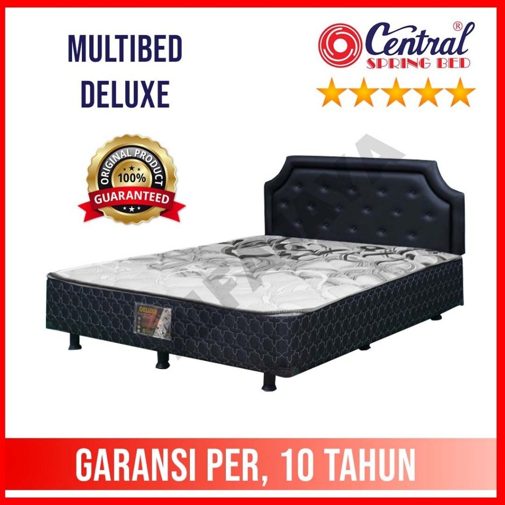 Central Multibed Deluxe Springbed - Kasur Springbed Berkualitas