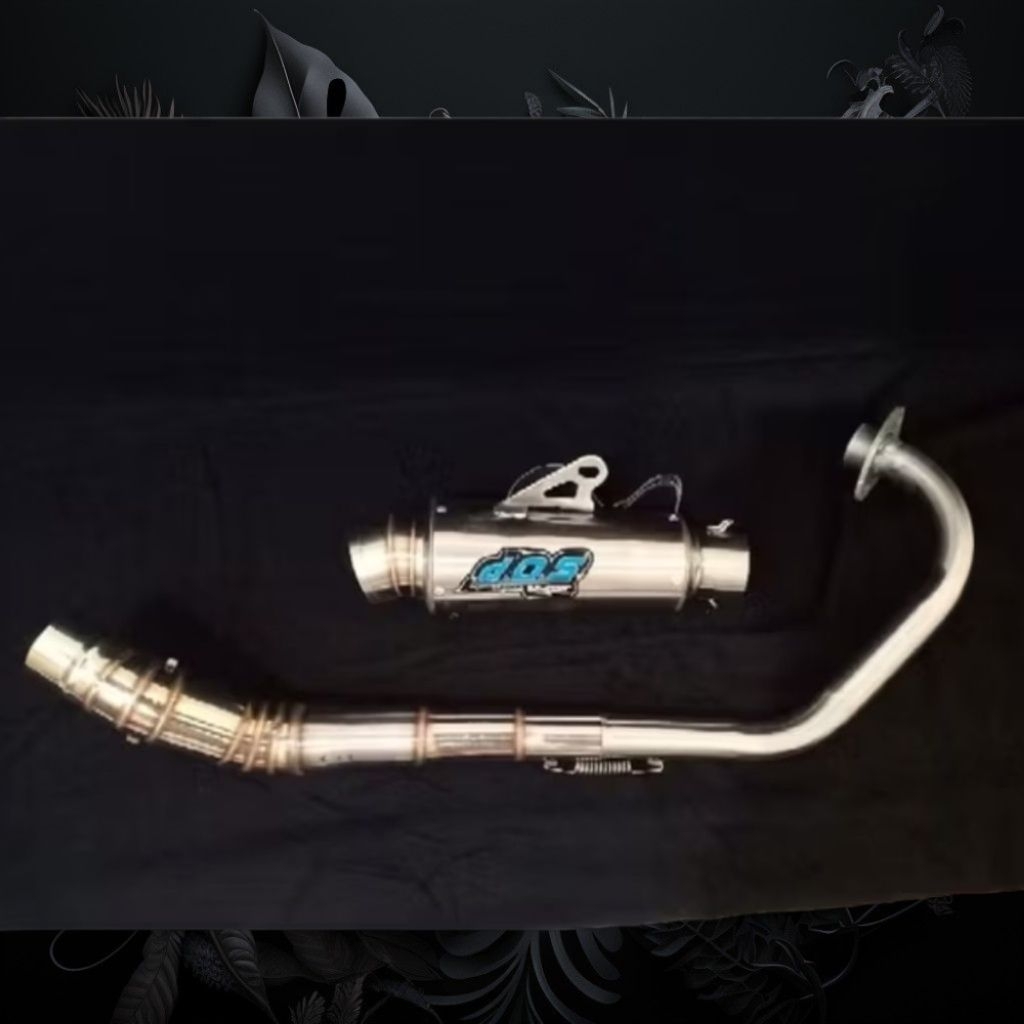 KNALPOT DOS SATRIA FU VIXION SONIC FI KNALPOT DOS SATRIA FU VIXION KNALPOT DOS RACING LAR12