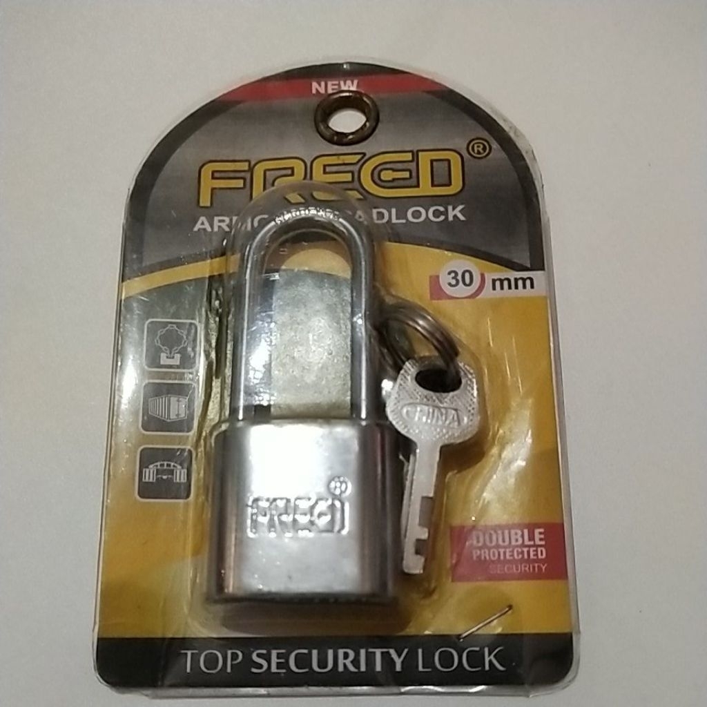 gembok FREED 30mm panjang