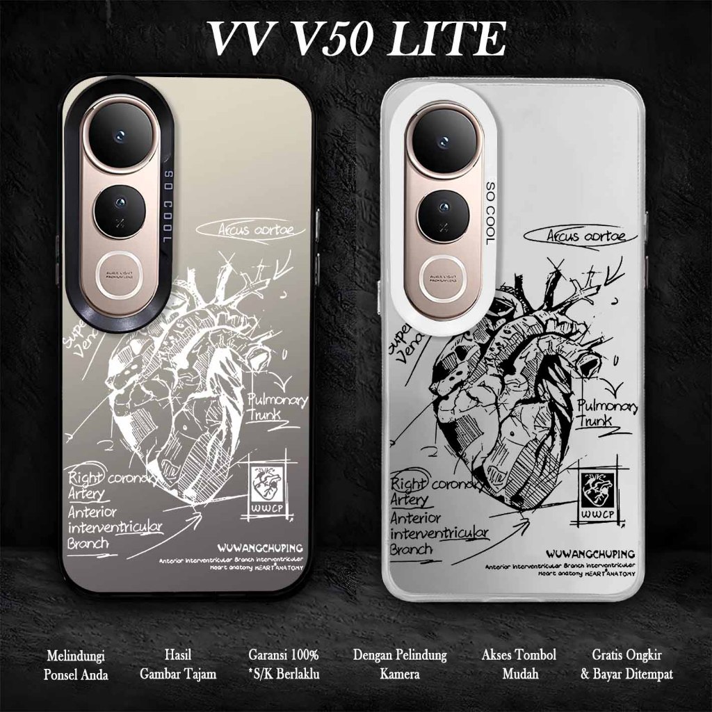 Case Premium Vivo V50 Lite - Case Hp Vivo V50 Lite - Softcase Vivo V50 Lite - Case Terbaru Vivo V50 