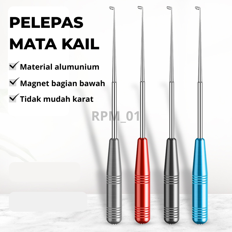 Alat Pelepas Kail Pancing Hook Remover Pelepas Kail Pancing Bahan Metal Baja Anti Karat