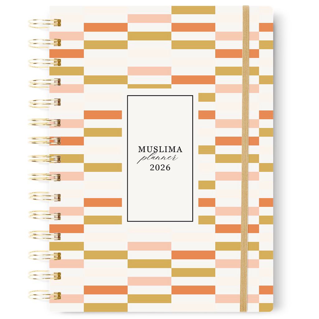 2026 Muslima Planner (Cover AMAL), Agenda, Planner Islami, Planner Muslimah, Ramadan Planner, Ramadh