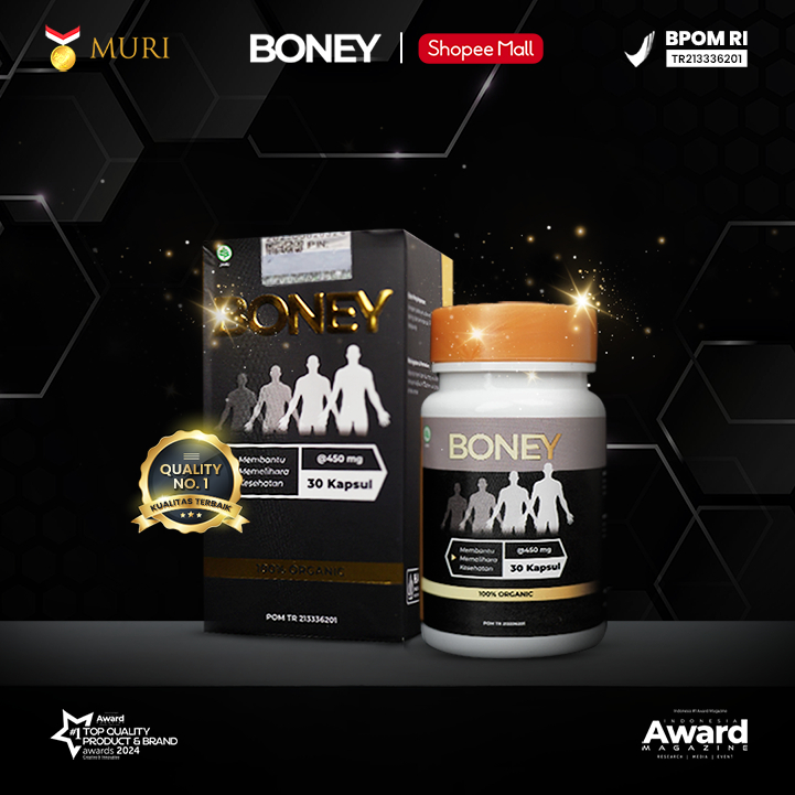 dr.O Boney Kapsul Herbal - Produk Terlaris 100% Original BPOM