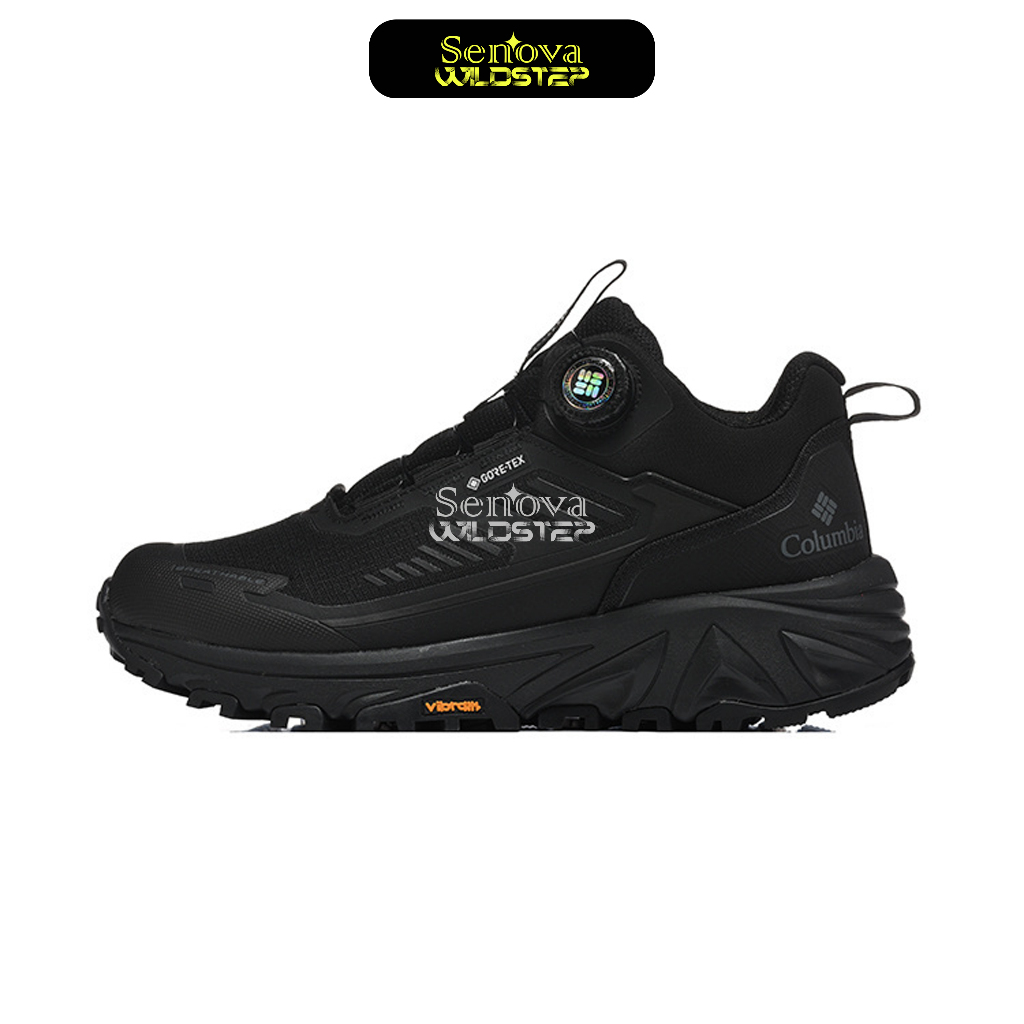 Sepatu Trail Running Columbia hiking mendaki gunung Low cut hiking shoes High Quality