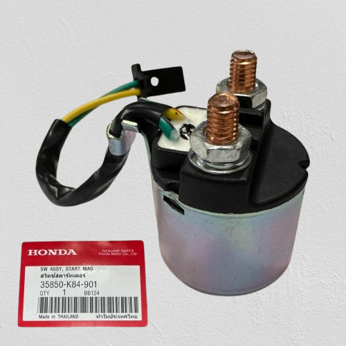 Bendik Starter CRF 150, Switch Starter CRF150 L, CB 150, MEGAPRO NEW, VERZA ORIGINAL THAILAND - K84