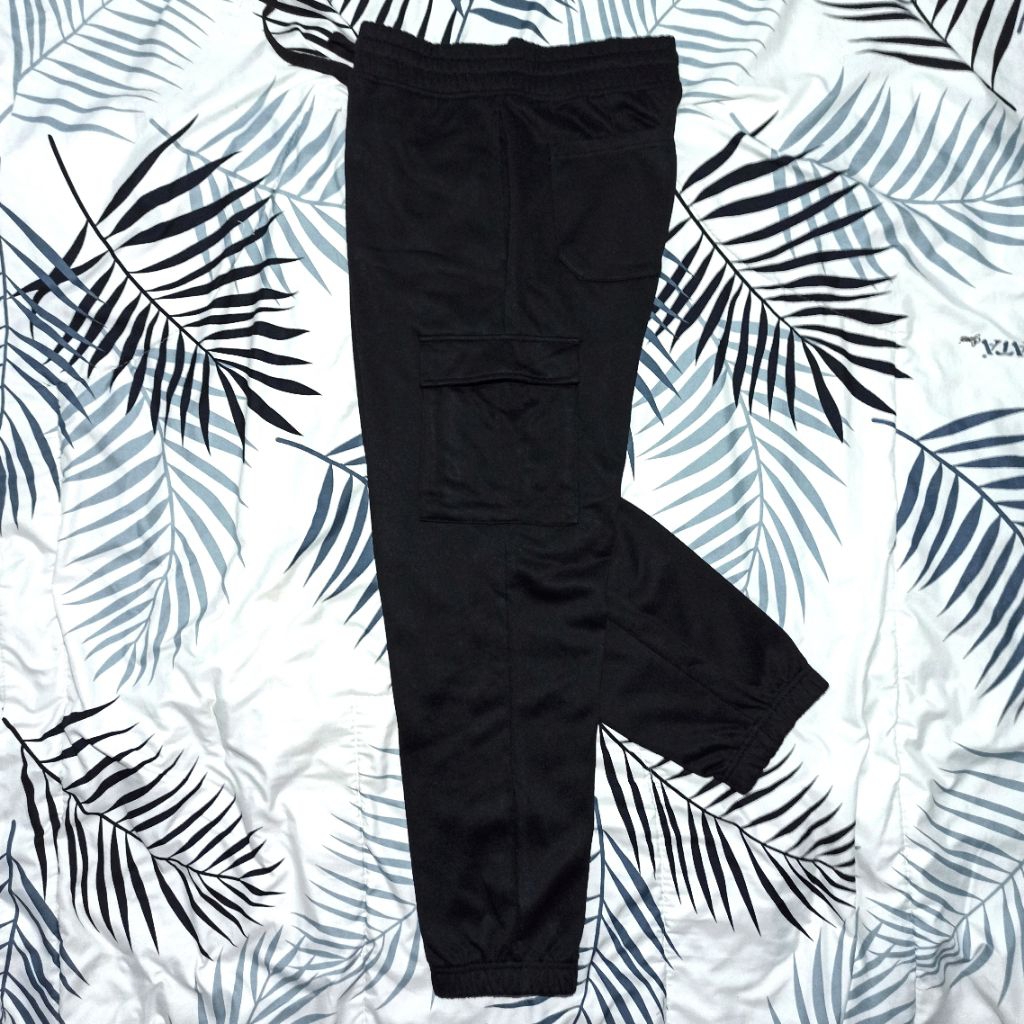 Celana Jogger Cargo Feltics, Size M-L