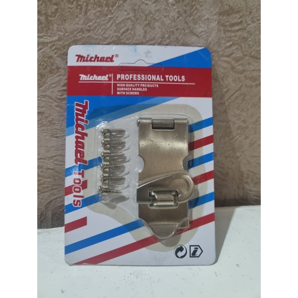 Overpal overpale cantolan gembok pintu stainless