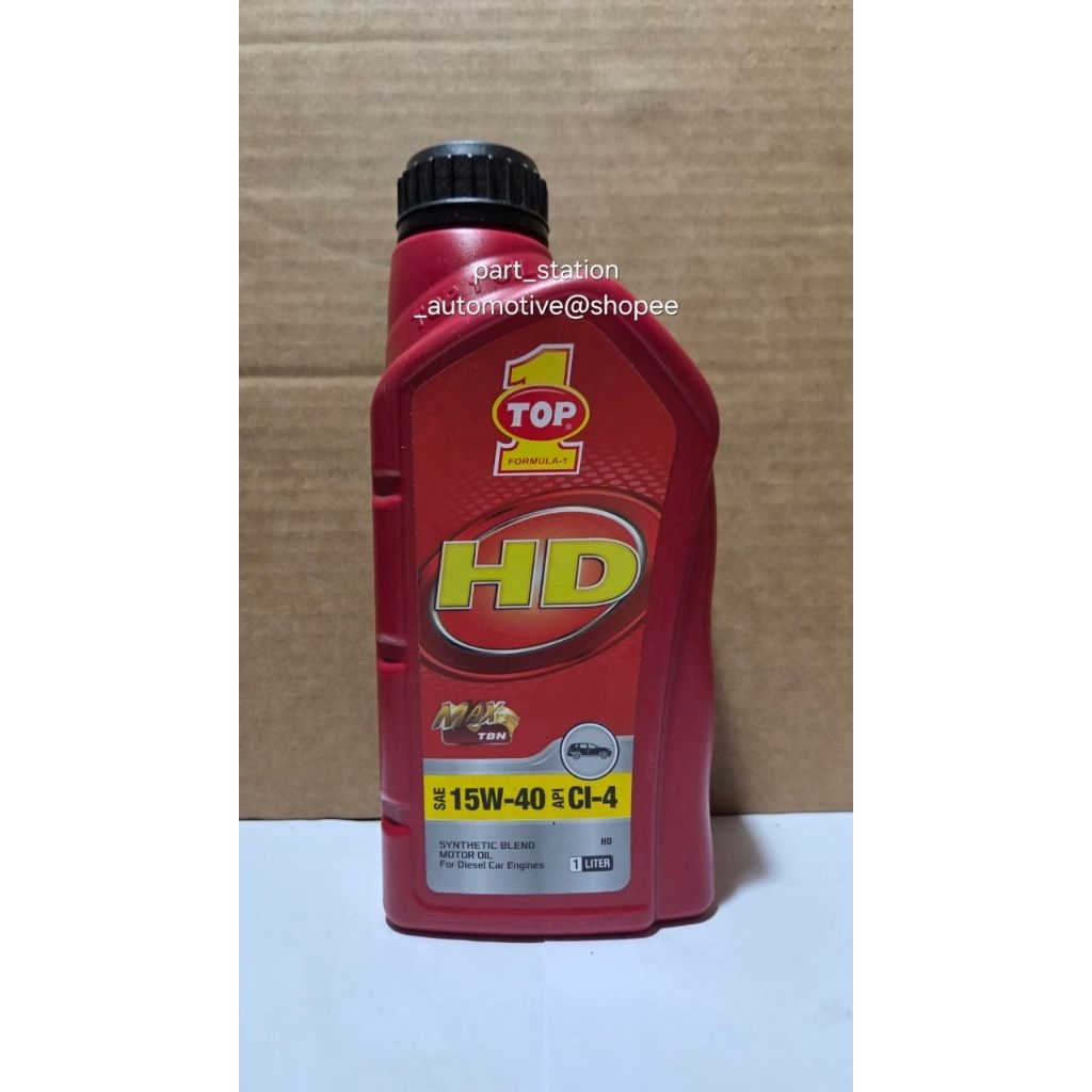 TOP 1 HD OLI MOBIL DIESEL SAE 15W-40 1LITER