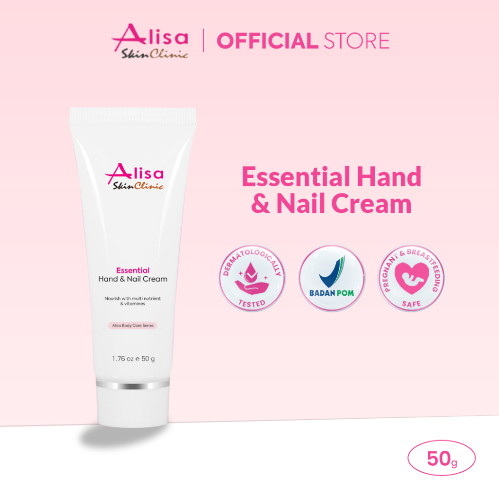 Essential Hand and Nail Cream AlisaSkinClinic