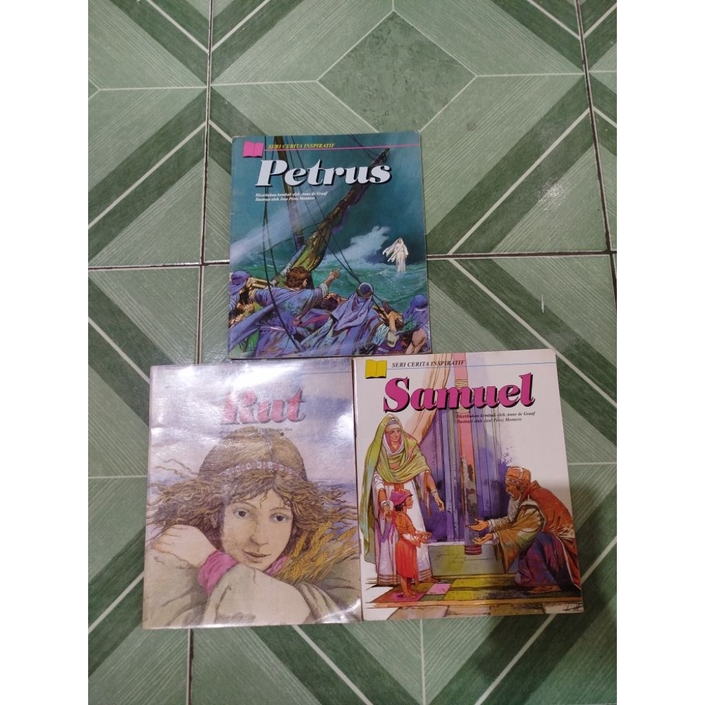 seri cerita inspiratif