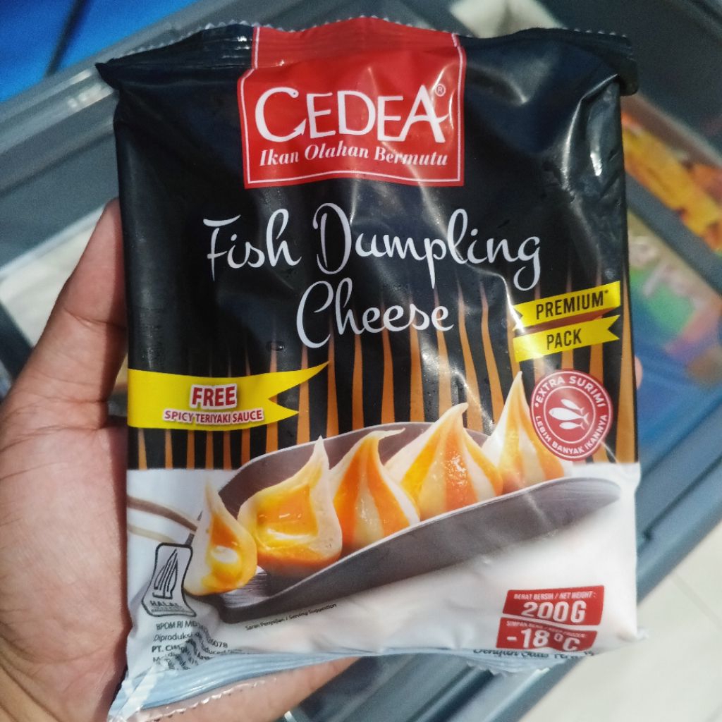 CEDEA Dumpling Keju 200gr