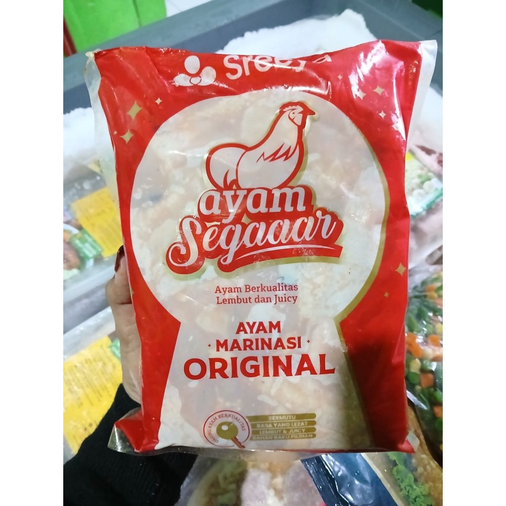 Ayam Marinasi Sreeya 1kg