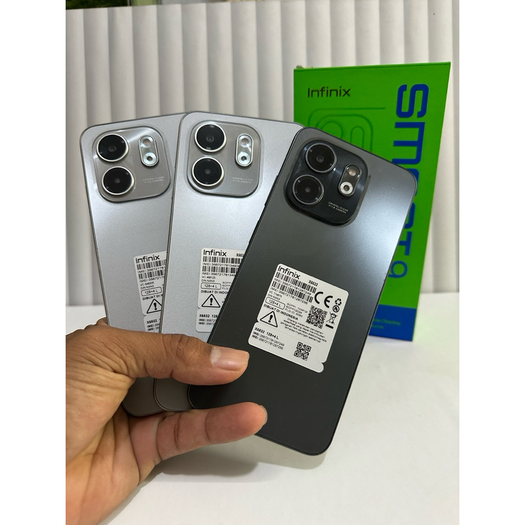 Infinix Smart 9 4/128 Hp second bekas seken