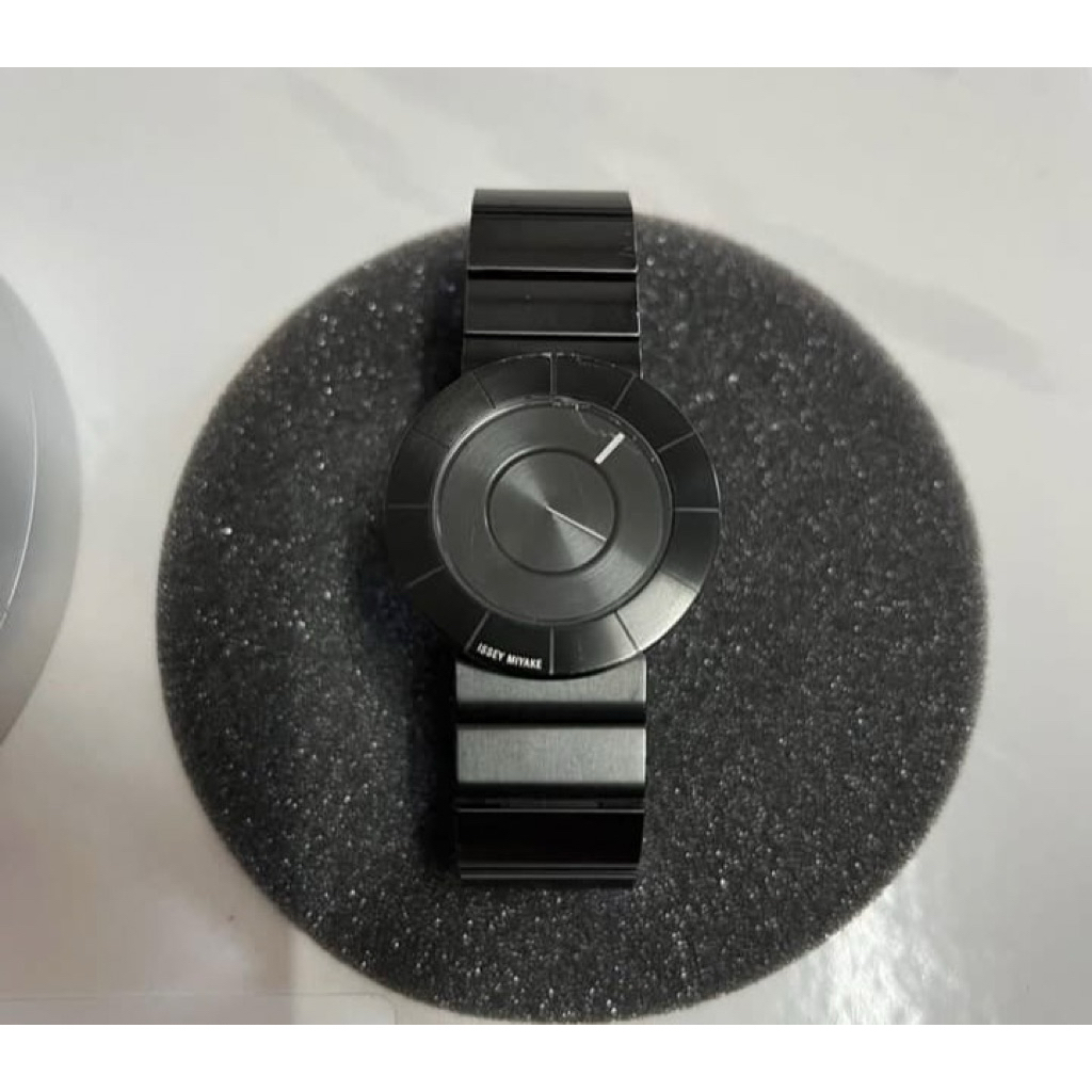 preloved jam tangan langka issey miyake rare