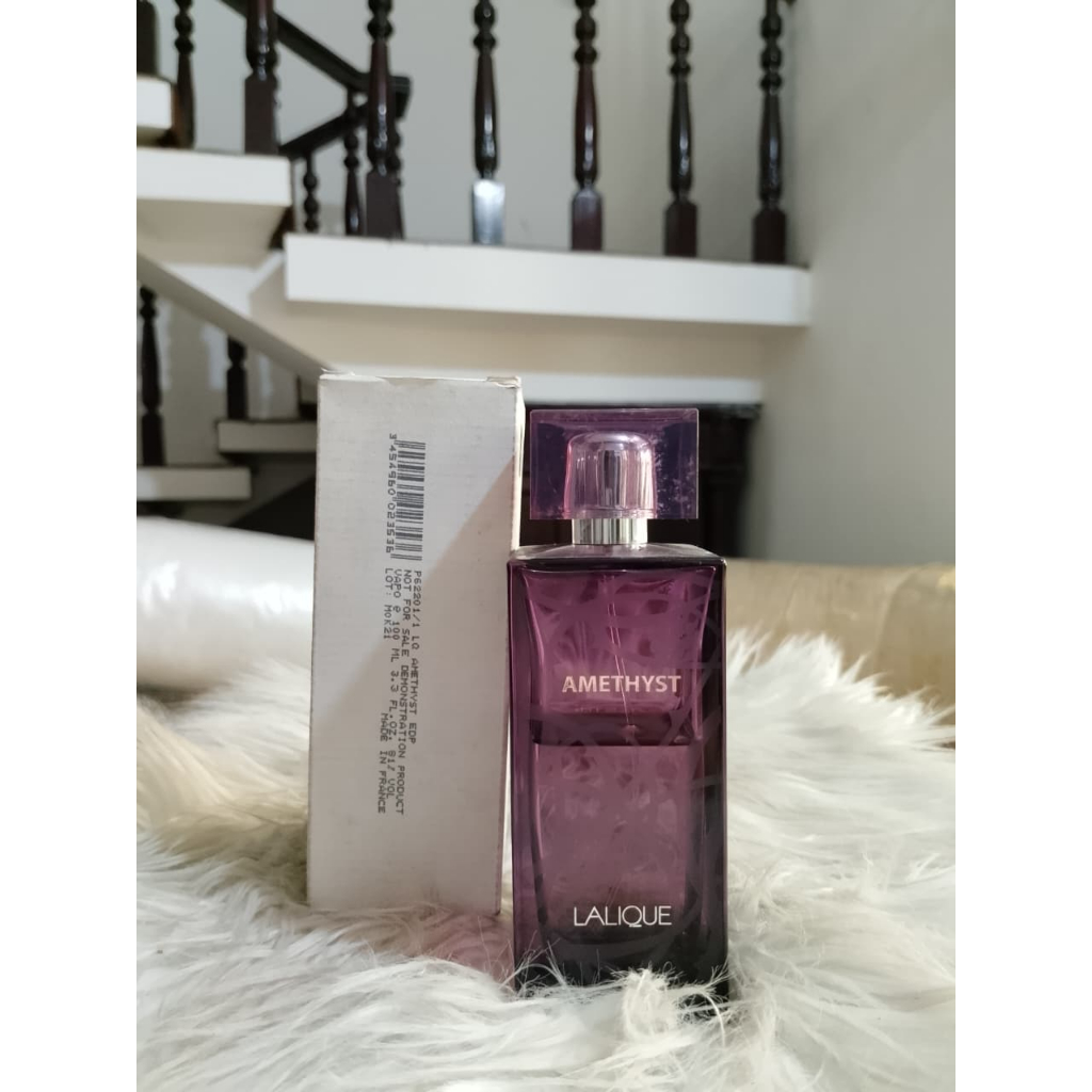 Preloved Parfum Lalique Amethyst
